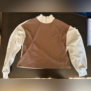 Athleta Mock Neck Long Sleeve